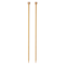 Takumi Bamboo Single Pointed Knitting Needles, 14”